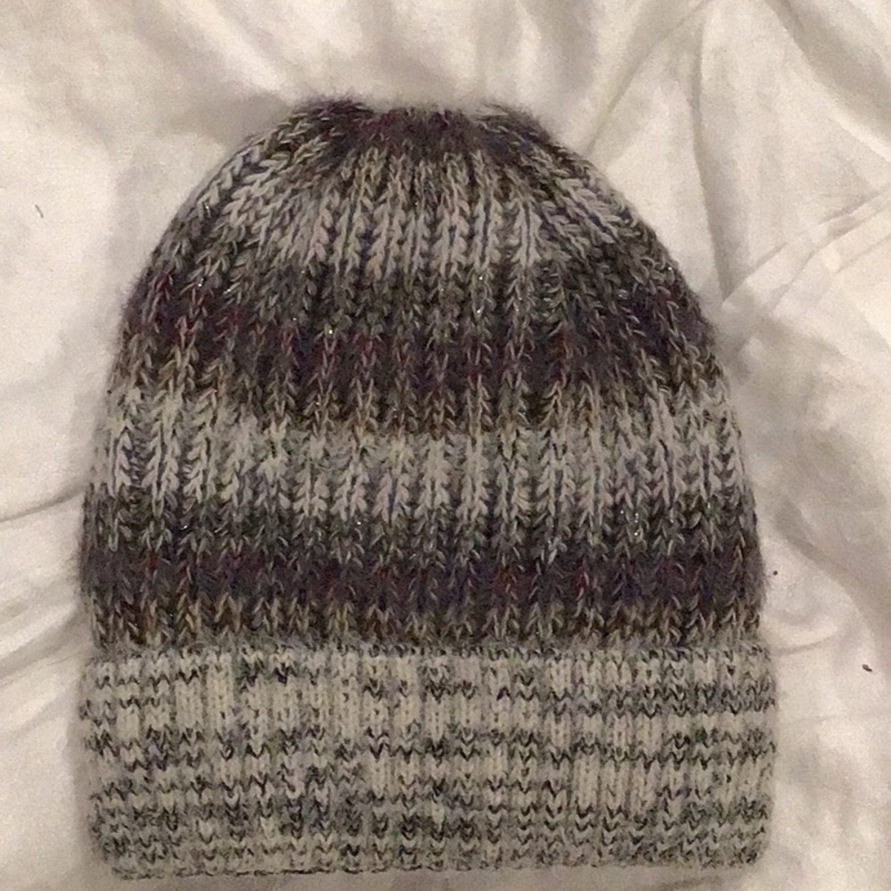 Mirabean Upcycle Recycle Lined Hat Toboggan